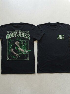 Cody Jinks 2026 Tour Black T-Shirt S-4XL